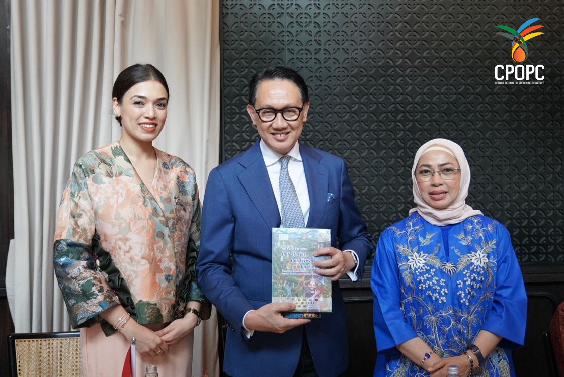 Luncheon Reception with Latin America Ambassador in Jakarta CPOPC.net